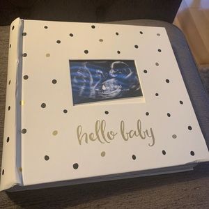Baby photo album
